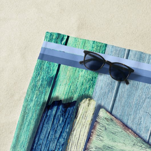 Grote strandlaken Sunshine Driftwood Beach (In situ)