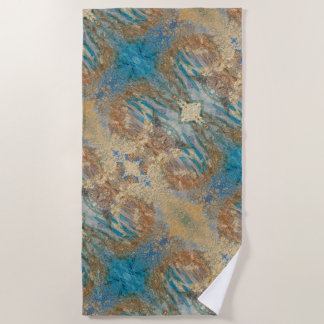 Grote Strandlaken - Tijdloosheid Staten