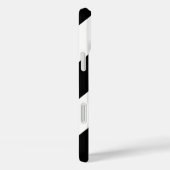 grote strepen & grafisch-fiets Case-Mate iPhone case (Achterkant / Rechts)
