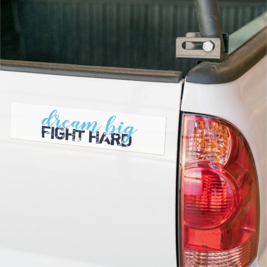 grote strijd bumpersticker (Op Truck)