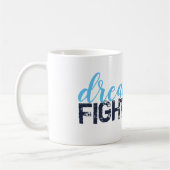 grote strijd koffiemok (Links)