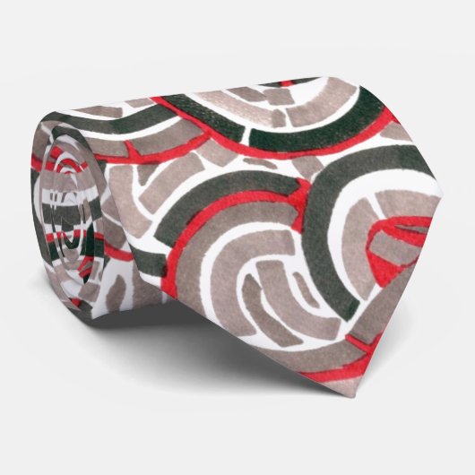 Grote Stropdas spoelen (Opgerold)