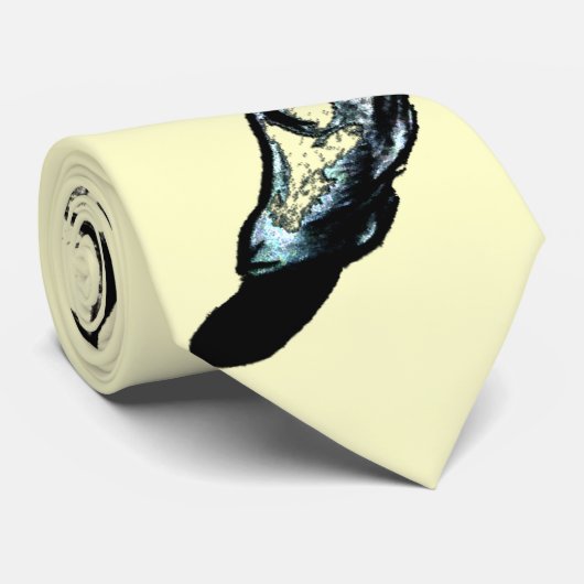 grote stropdastekening stropdas (Opgerold)