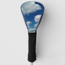 Grote stukken cloud golfheadcover
