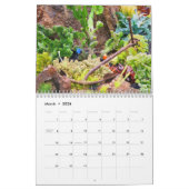 Grote Succulente tuinen Kalender (Mar 2026)