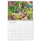 Grote Succulente tuinen Kalender (Mar 2027)