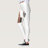Grote Sug Aanwijsende Broek Leggings (Links)