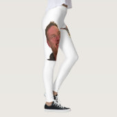 Grote Sug Aanwijsende Broek Leggings (Rechts)