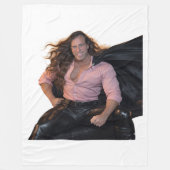 Grote Sug Dekbed Fleece Deken (Voorkant)