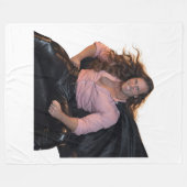 Grote Sug Dekbed Fleece Deken (Voorkant (Horizontaal))