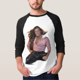 Grote Sug-honkbalshirt T-shirt