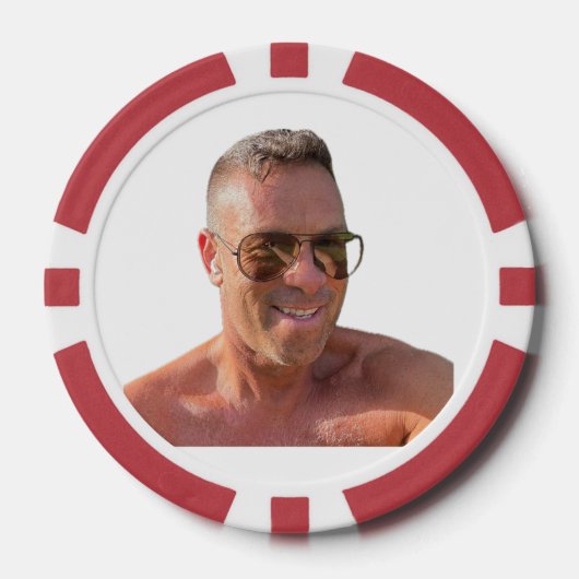 Grote Sug-pokerfiches Poker Chips (Voorkant)