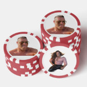 Grote Sug-pokerfiches Poker Chips (Opstapeling)
