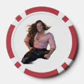 Grote Sug-pokerfiches Poker Chips (Achterkant)