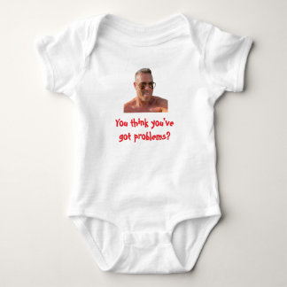 Grote Sug-problemen Baby Onsie Romper