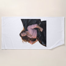 Grote Sug-strandhanddoek