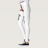 Grote Sug Tekst Leggings (Links)