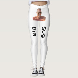 Grote Sug Tekst Leggings