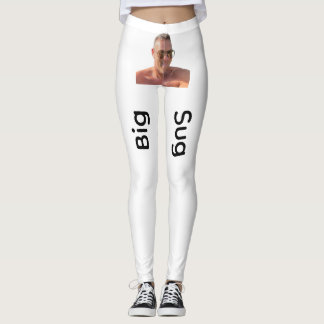 Grote Sug Tekst Leggings
