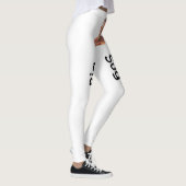 Grote Sug Tekst Leggings (Rechts)