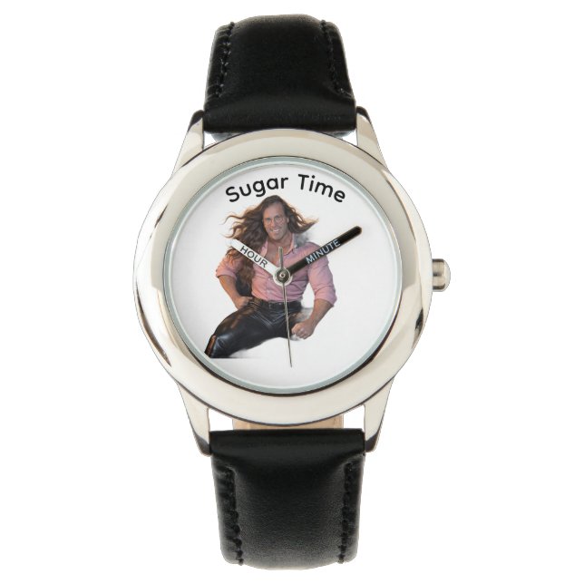 Grote Suiker Horloge (Voorkant)
