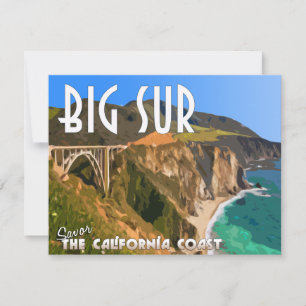 Grote Sur California Pacific Coast Highway Flat Ka