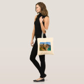 Grote Sur California Pacific Coast Highway Tote Bag (Voorkant (model))