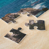 Grote Sur Californische kust Legpuzzel (Zijkant)