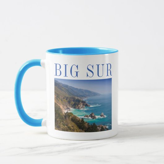 Grote Sur Californische kust Mok (Links)