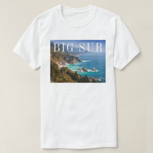 Grote Sur Californische kust T-shirt
