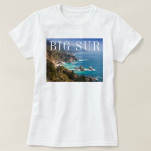 Grote Sur Californische kust T-shirt