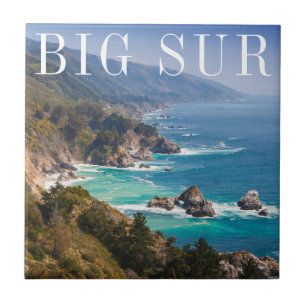 Grote Sur Californische kust Tegeltje