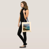 Grote Sur Californische kust Tote Bag (Voorkant (model))