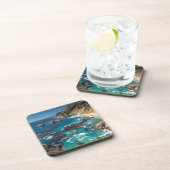 Grote Sur-kustlijn, westkust, Stille kust Bier Onderzetter (Rechterzijde)