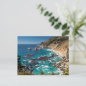 Grote Sur-kustlijn, westkust, Stille kust Briefkaart (Staand voorkant)