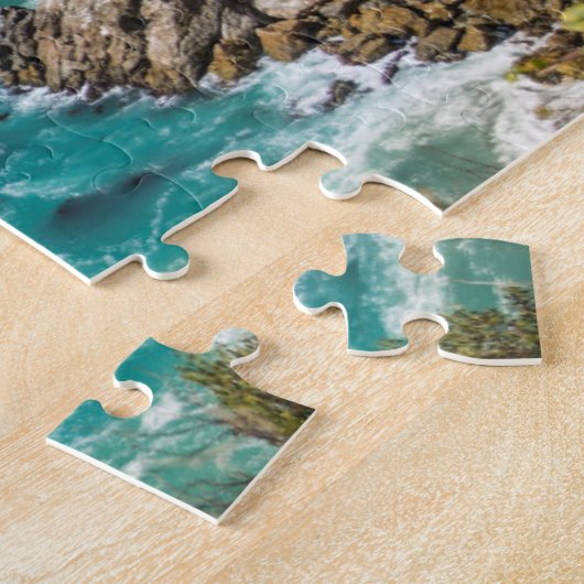 Grote Sur-kustlijn, westkust, Stille kust Legpuzzel (Zijkant)