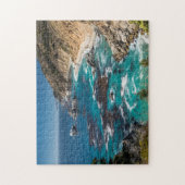 Grote Sur-kustlijn, westkust, Stille kust Legpuzzel (Verticaal)