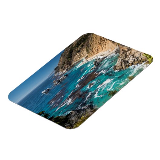 Grote Sur-kustlijn, westkust, Stille kust Magneet (Linkerzijde)