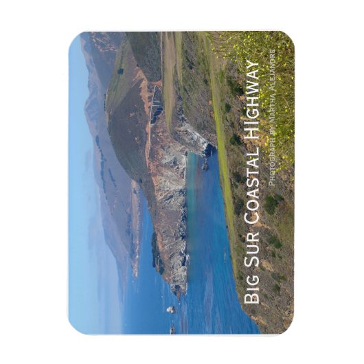 Grote Sur Kustsnelweg Magneet (Verticaal)