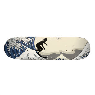 Grote Surfer van Kanagawa Persoonlijk Skateboard