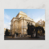 Grote Synagogue van Rome Briefkaart (Voorkant)