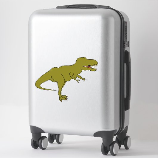 Grote T-REX-sticker Sticker (Koffer)