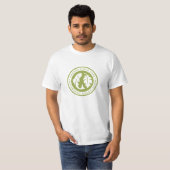 Grote T-shirt met grote Logo (Voorkant volledig)