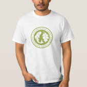 Grote T-shirt met grote Logo (Voorkant)