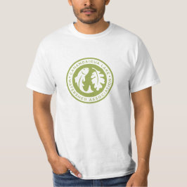 Grote T-shirt met grote Logo