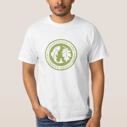 Grote T-shirt met grote Logo (Voorkant)