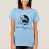 Grote T-shirt met Logo (Voorkant)