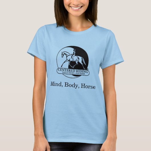 Grote T-shirt met Logo (Voorkant)