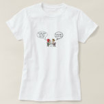 GROTE T-SHIRT VOOR DE GEADONEERDE VROUWEN<br><div class="desc">Grappig vrouwtjes's gedenkwaardige t-shirt. Kies uit verschillende kleuren, grootten en stijlen. Pas de rug aan als je wilt. Stijl: De T-Shirt voor vrouwen is een persoonlijke favoriet. De T-Shirt voor vrouwen heeft een ontspannen, kant-en-klare oplossing. Zijn ongelooflijke zachtheid zal u comfortabel houden ongeacht wat u van plan bent. Draag het...</div>