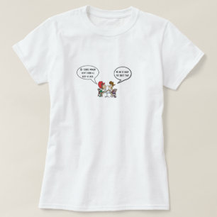 GROTE T-SHIRT VOOR DE GEADONEERDE VROUWEN